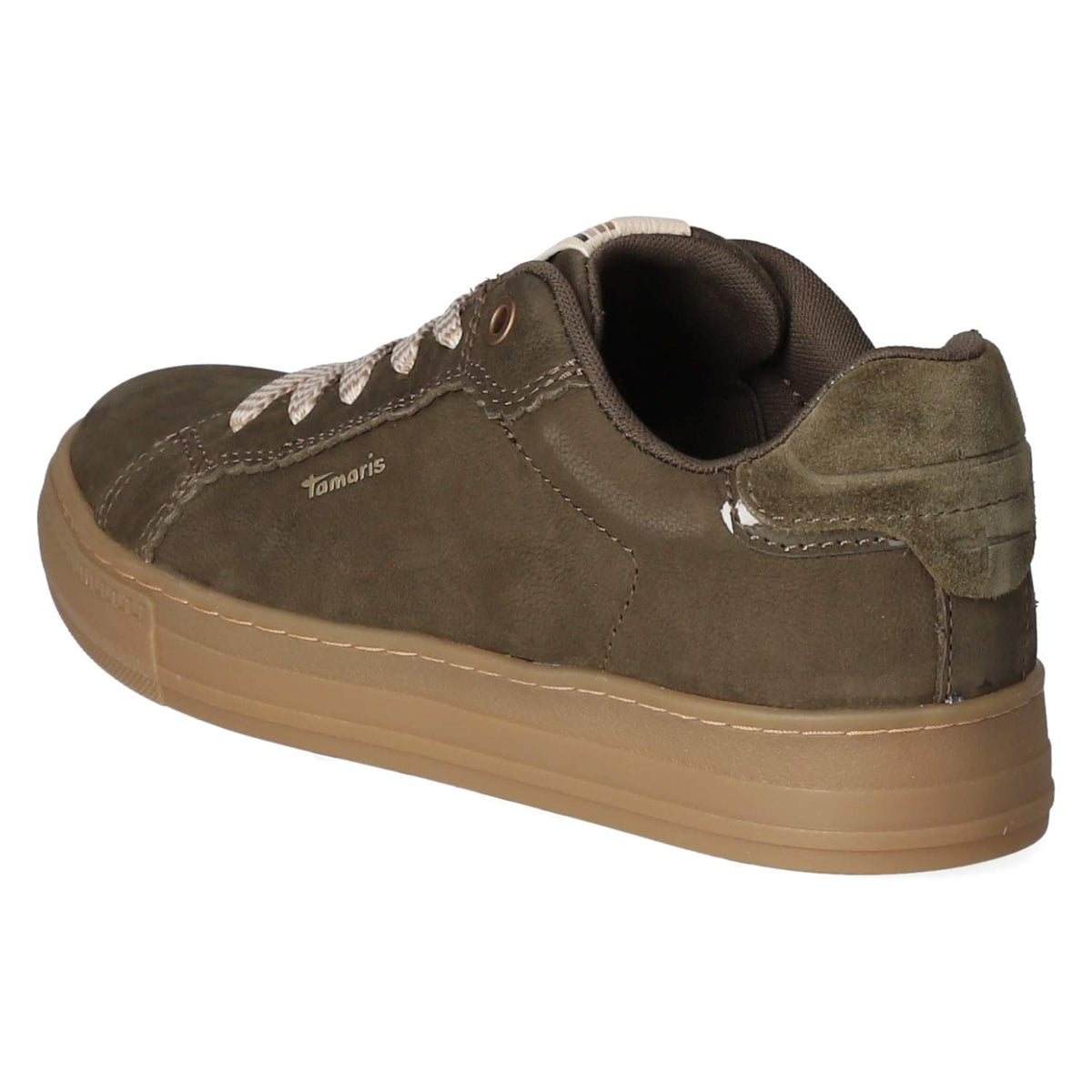 Low Sneaker Grün