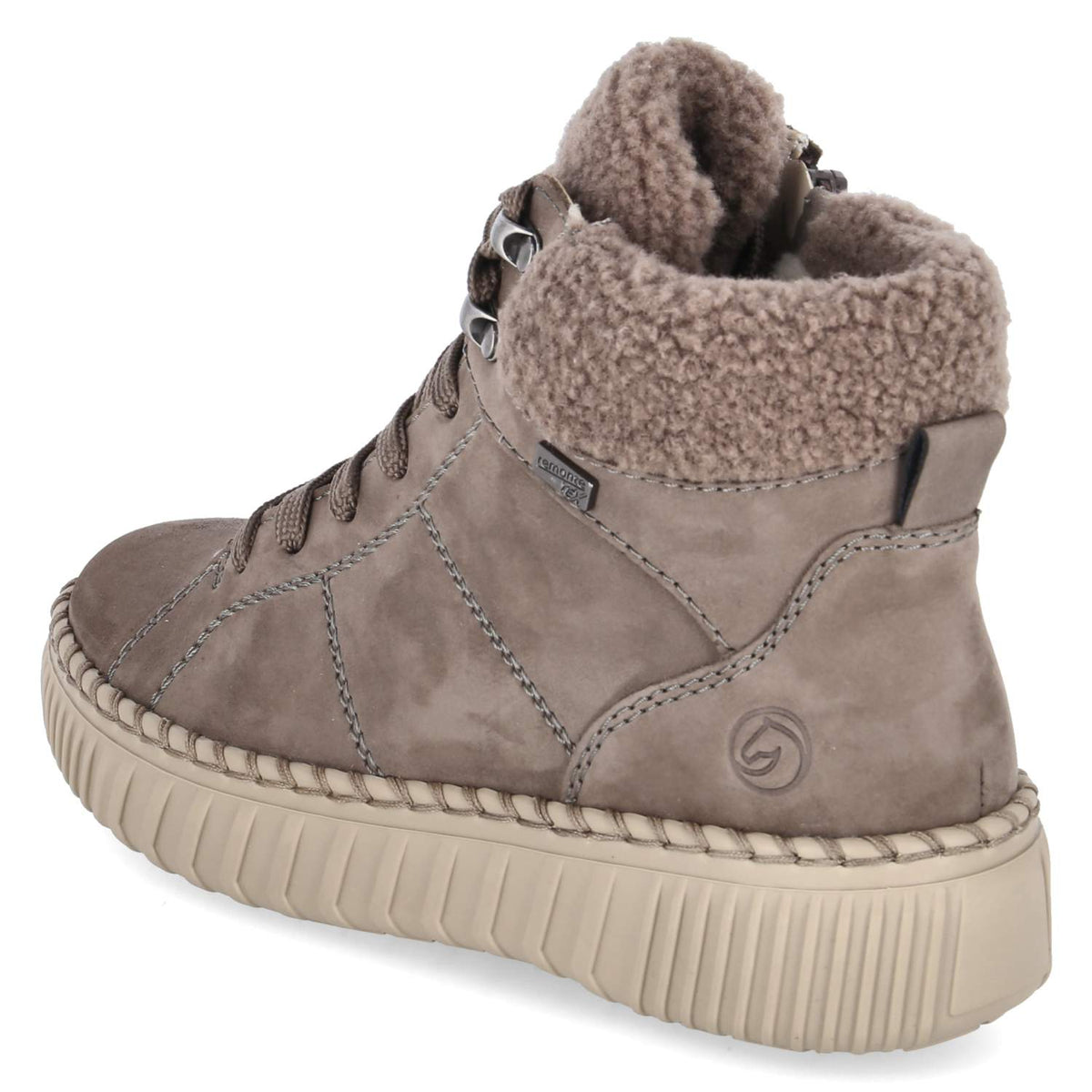 Winterboots Grau