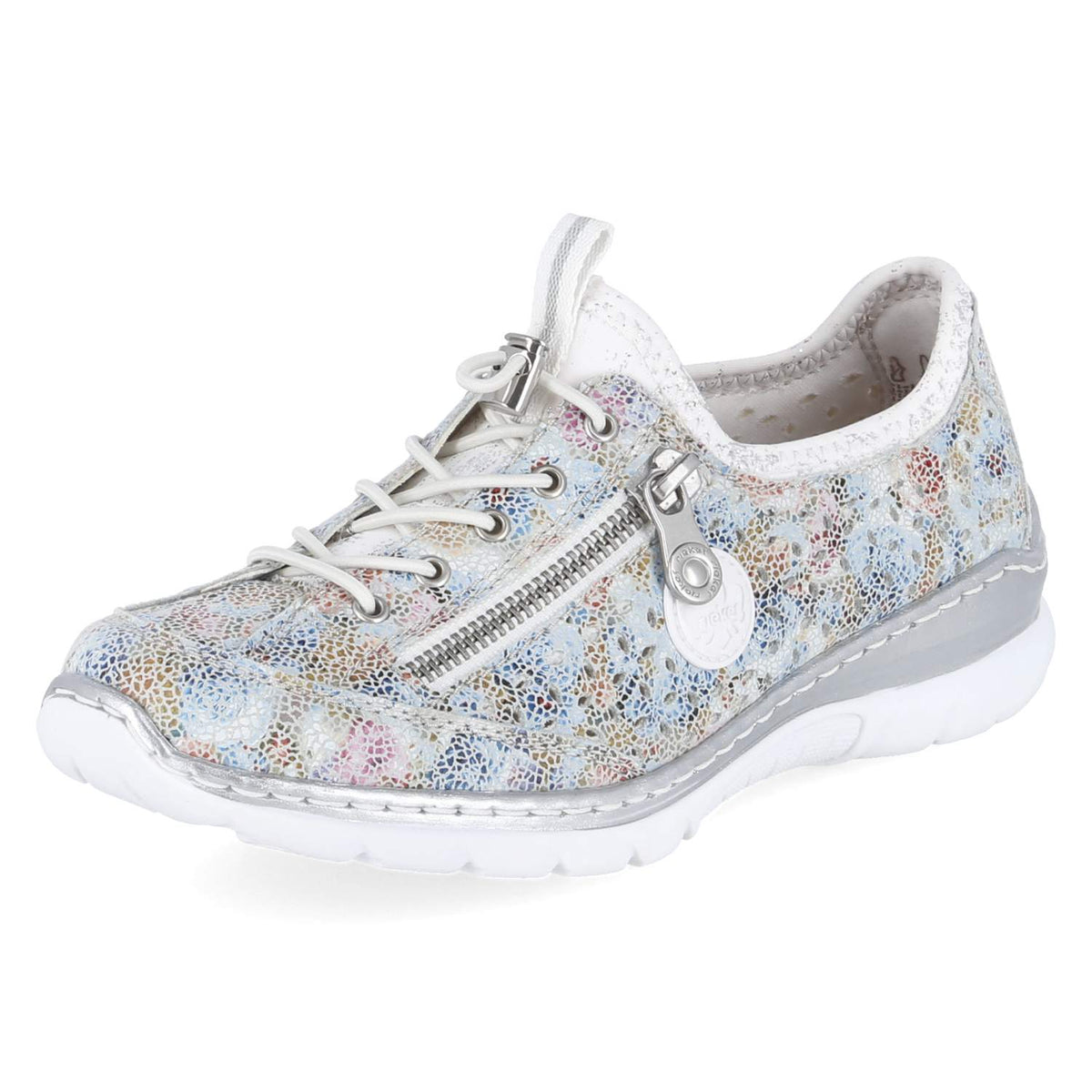 Slip-On-Sneaker Blau
