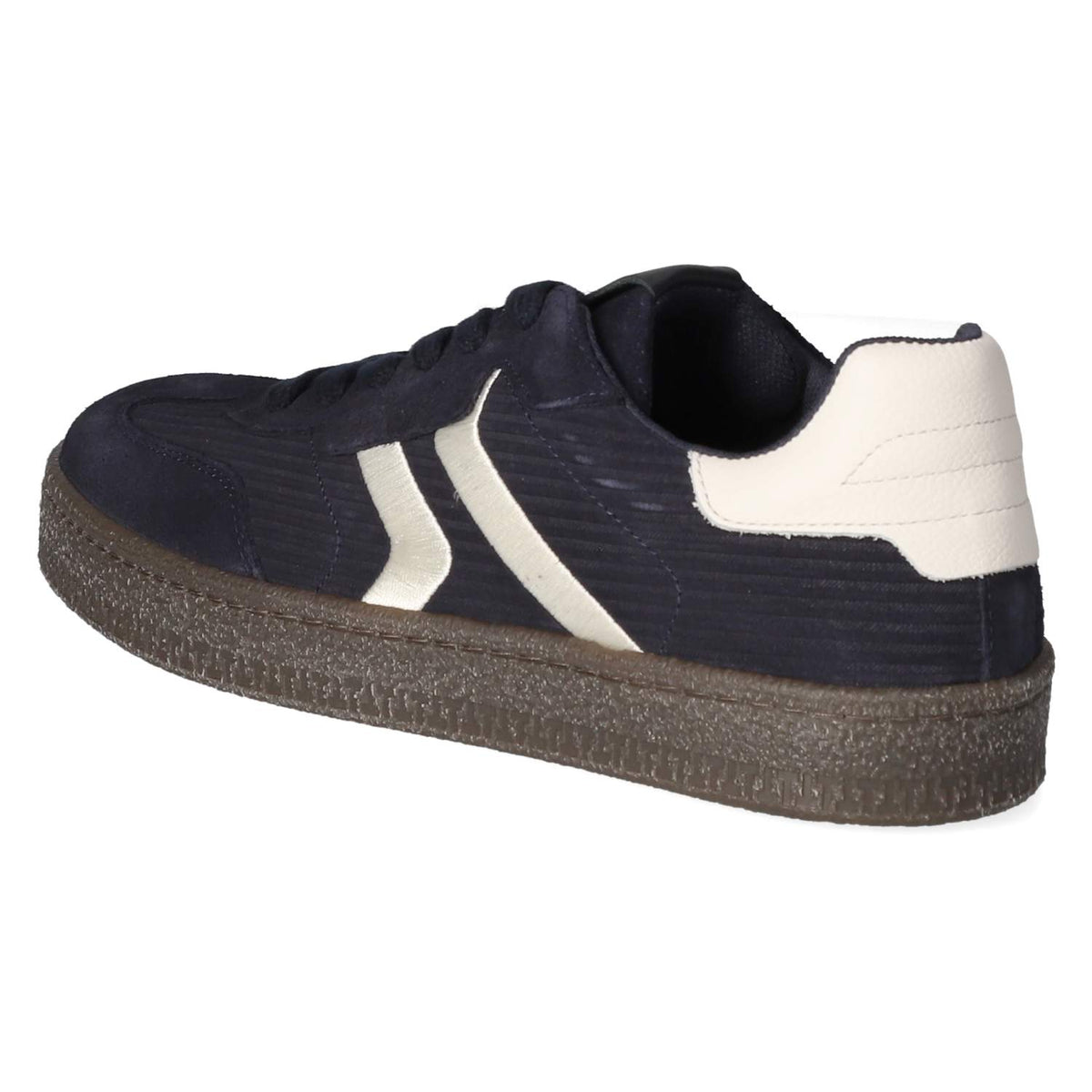 Low Sneaker Blau