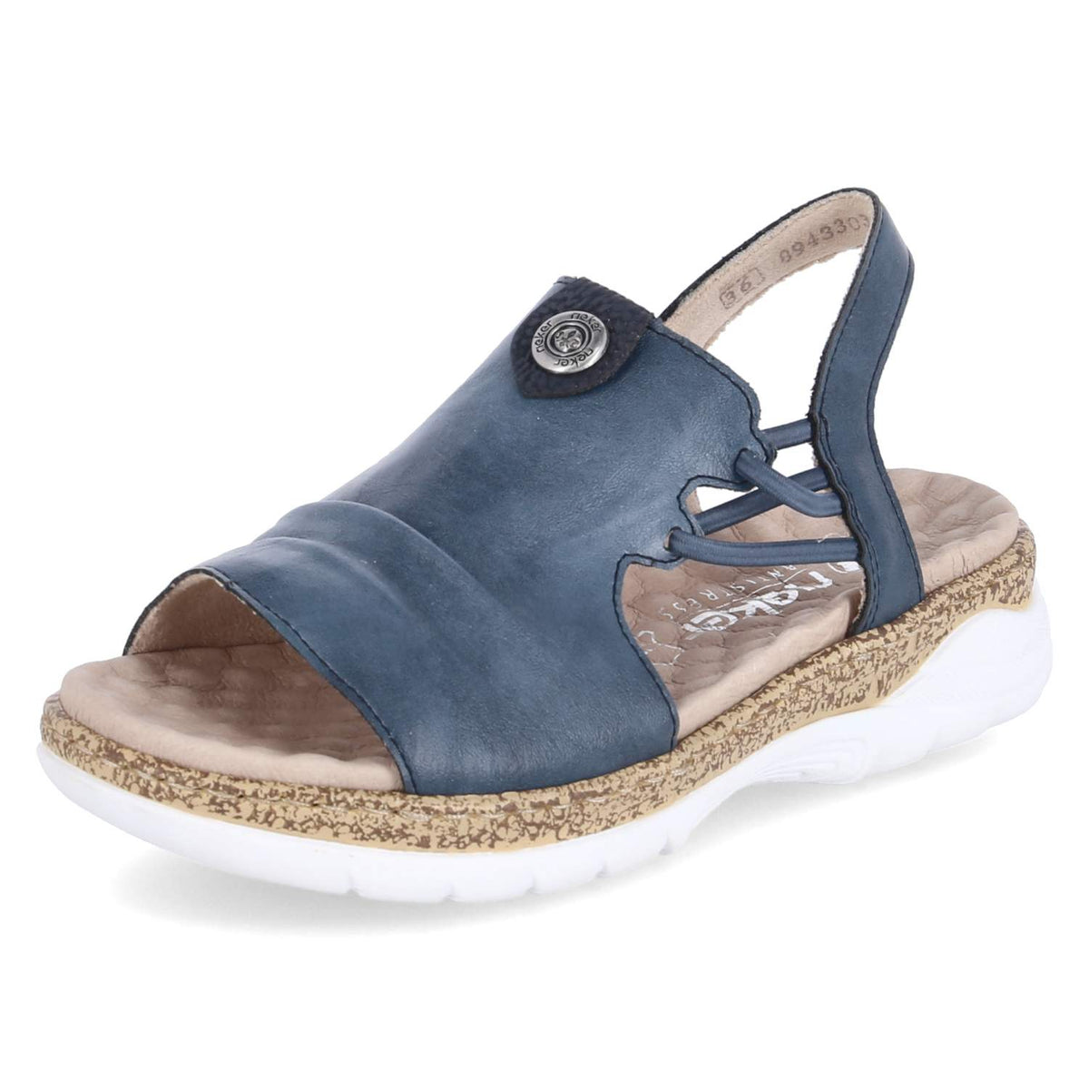 Sandalen Blau