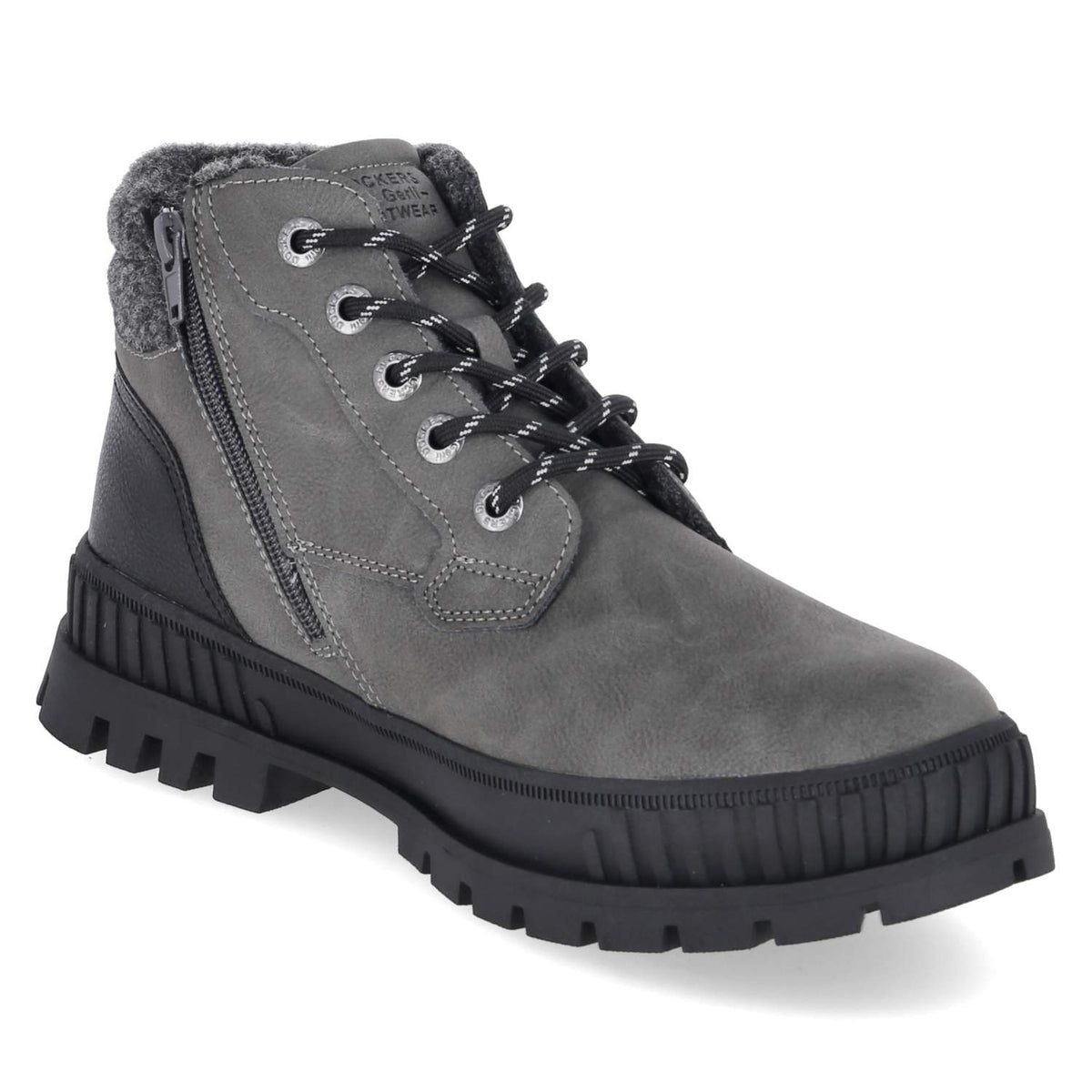 Boots Grau