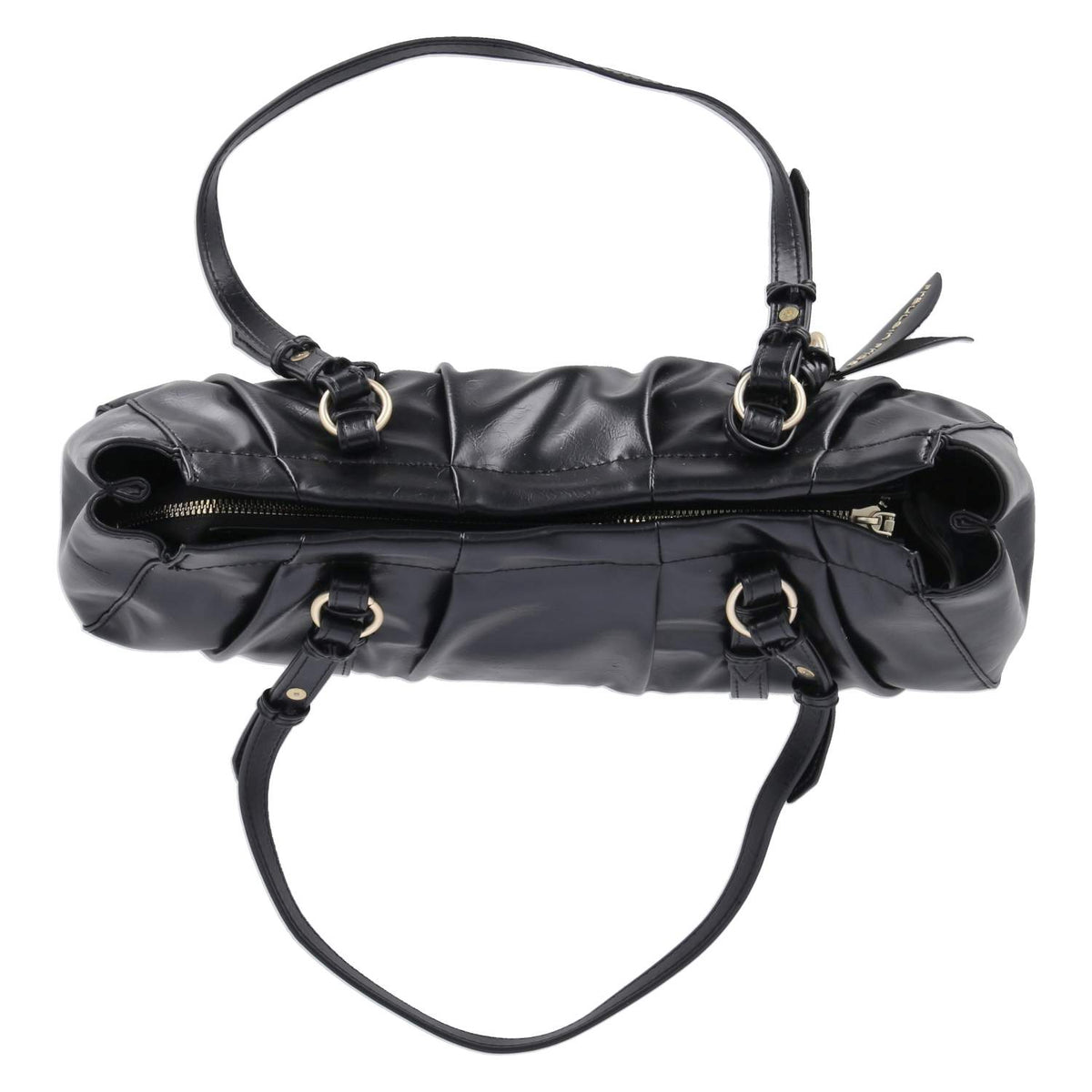 Schultertasche Schwarz