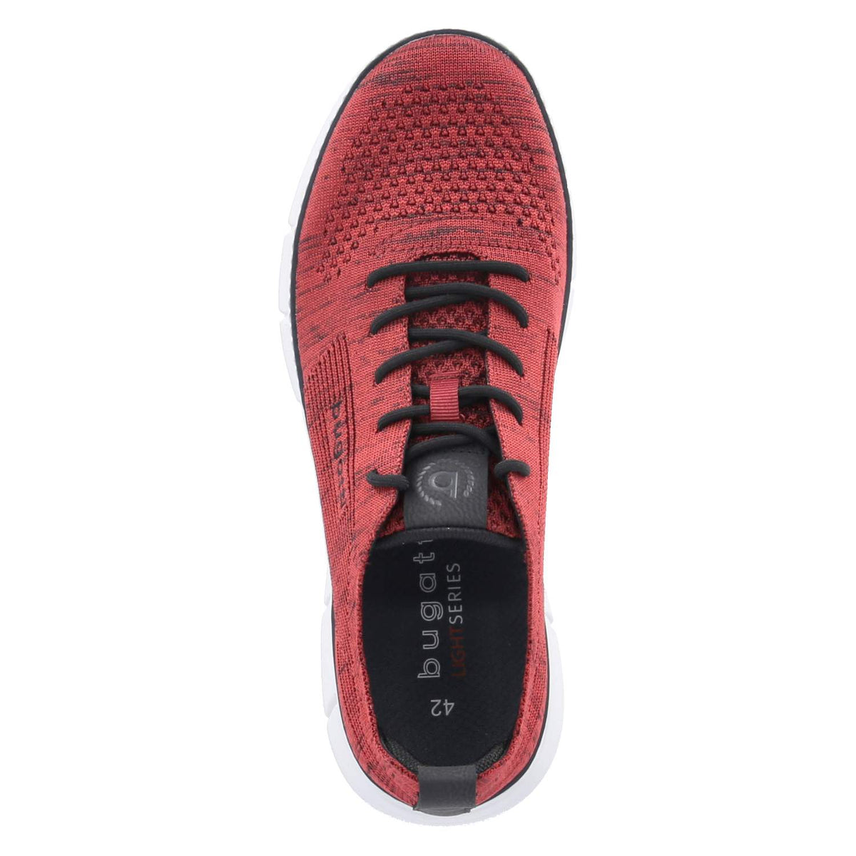 Halbschuhe Rot