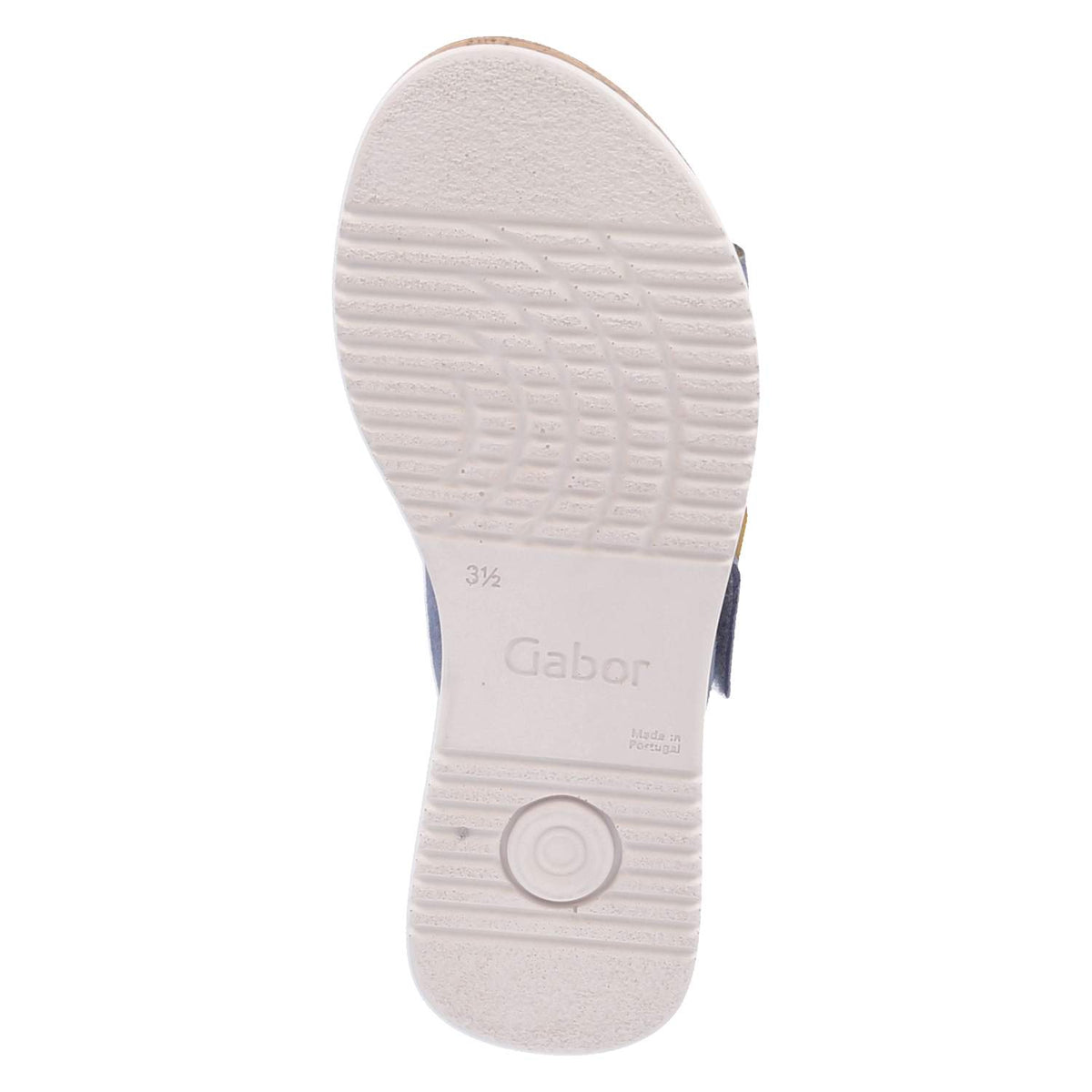 Sandalen Blau