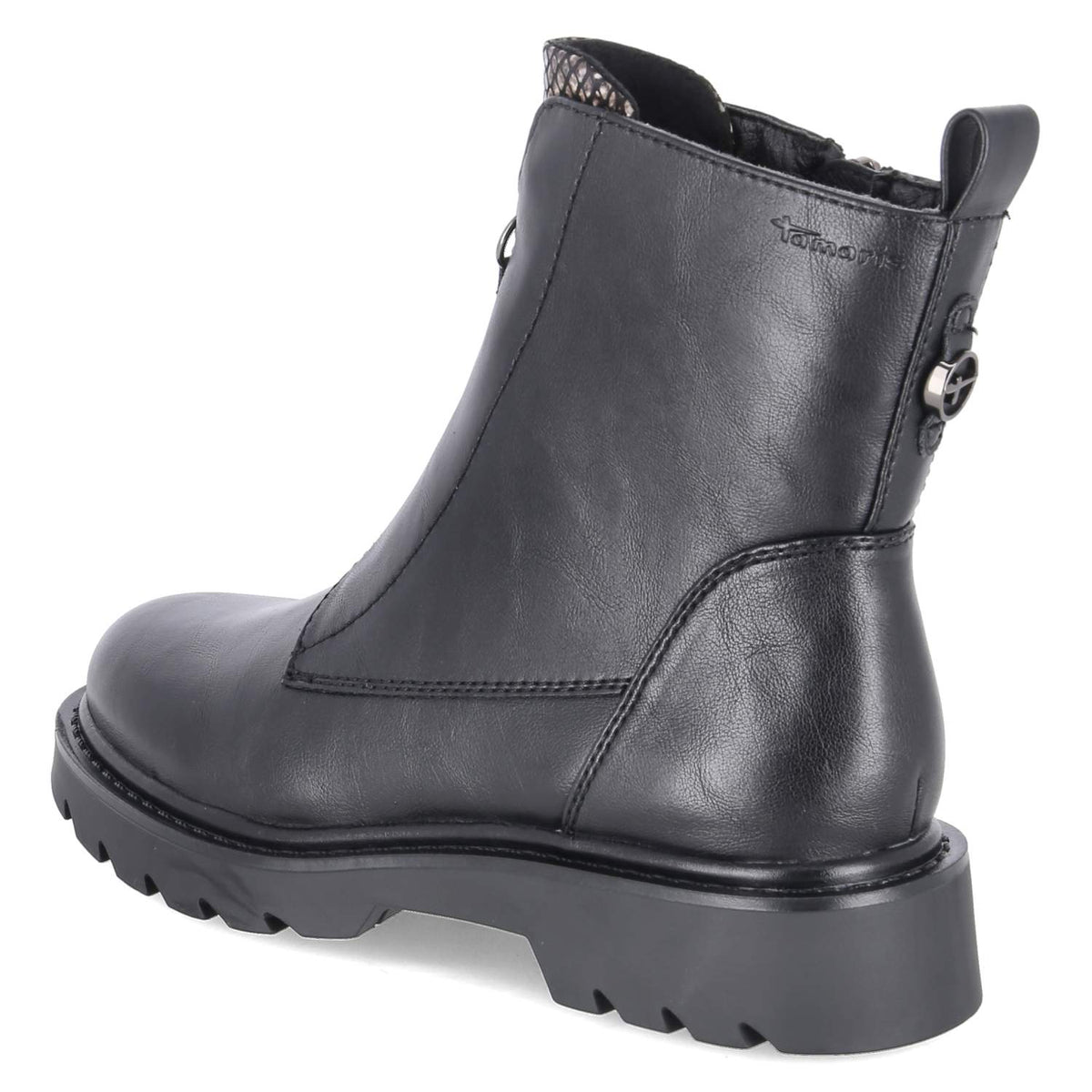 Boots Schwarz