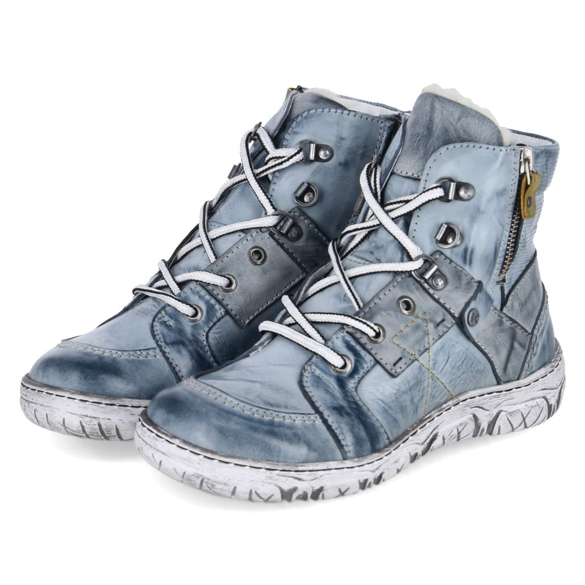 Winterboots Blau