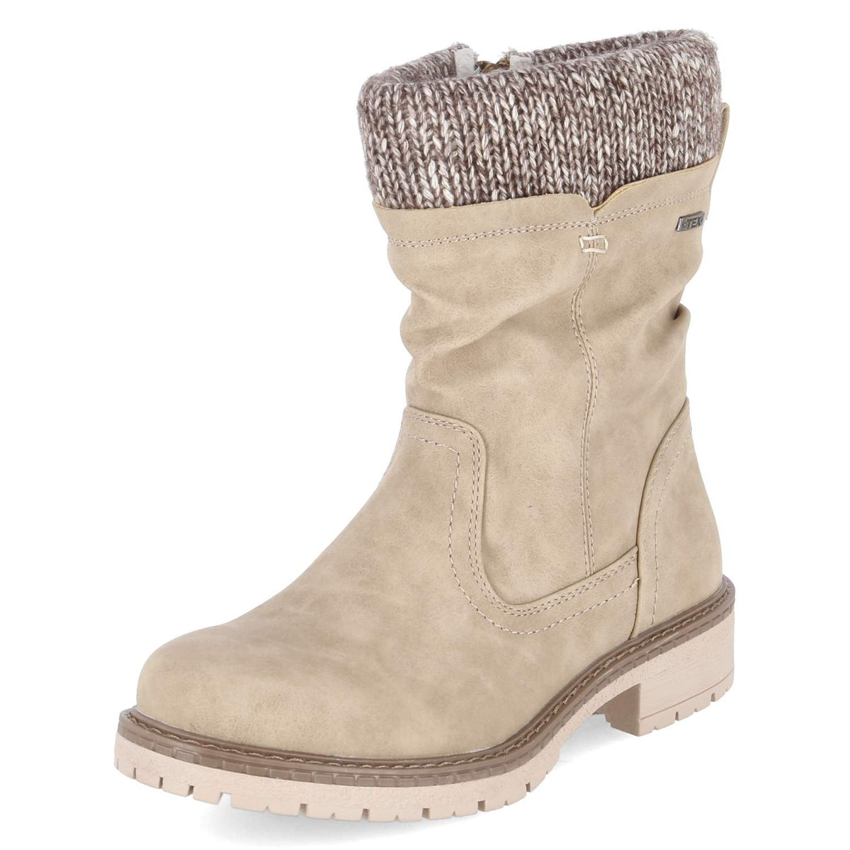 Stiefeletten Braun