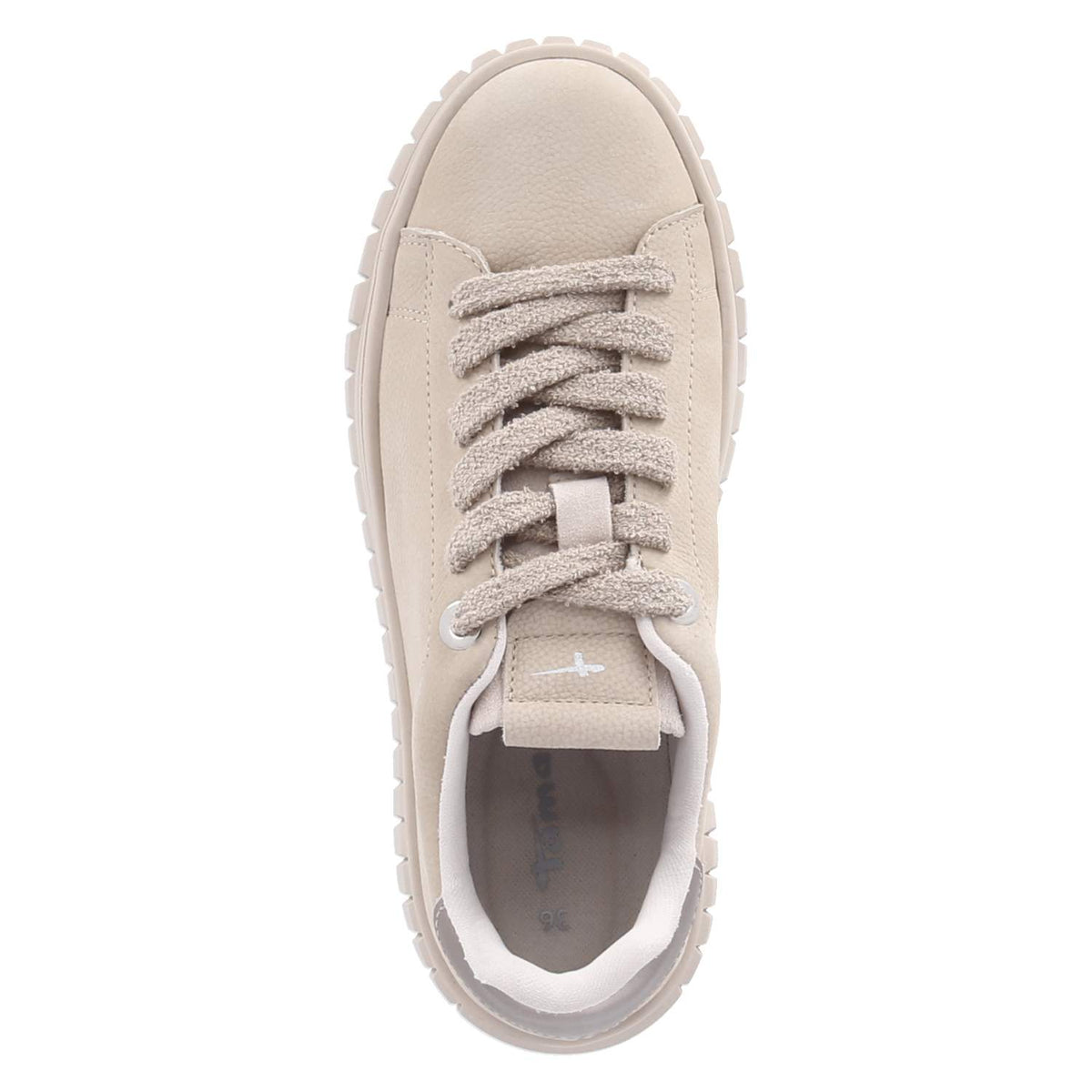 Plateau Sneaker Beige