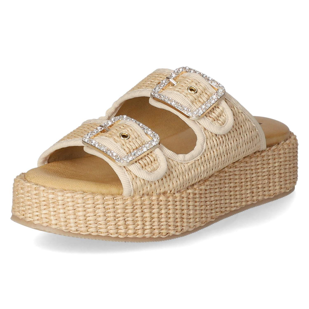 Pantoletten NATURALE Beige