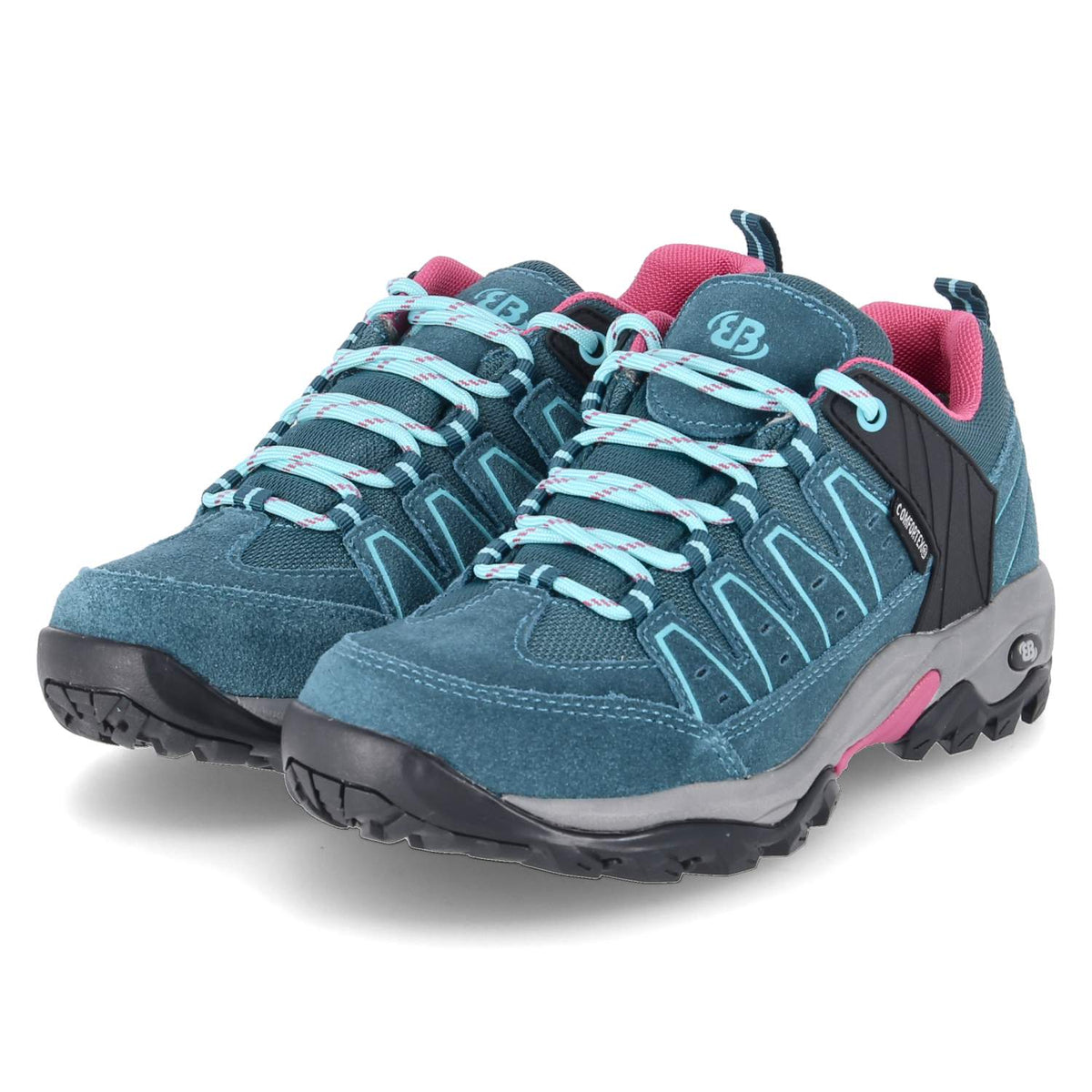 Outdoorschuhe MOUNT PINOS LOW Blau