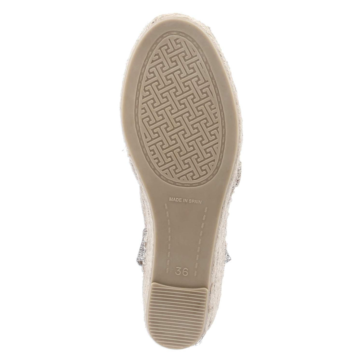 Espadrille-Sandaletten TRITON Silber