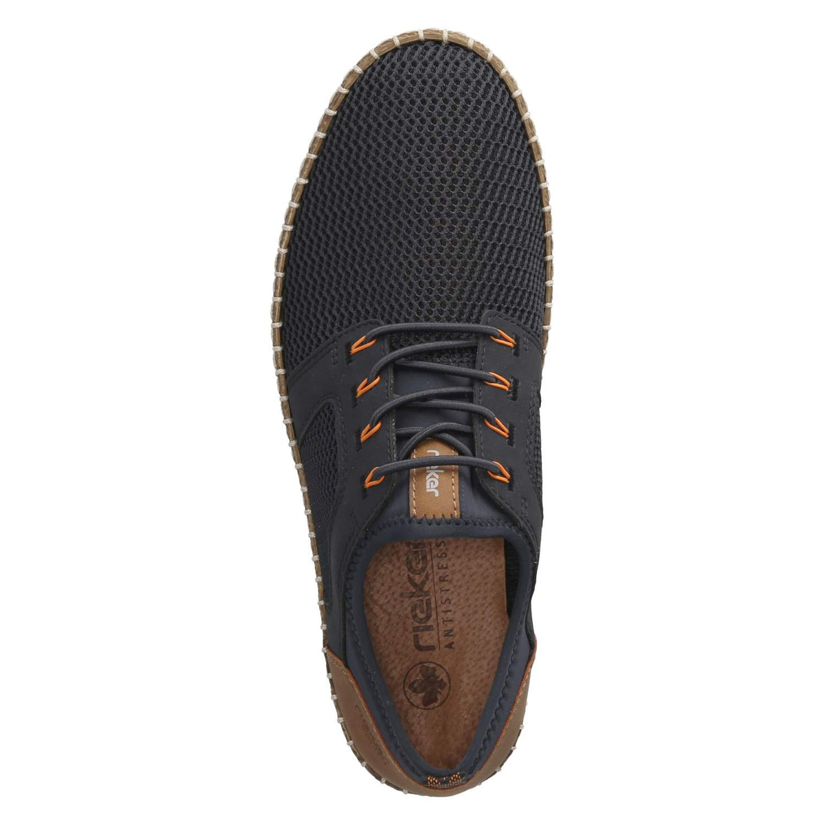 Halbschuhe Blau