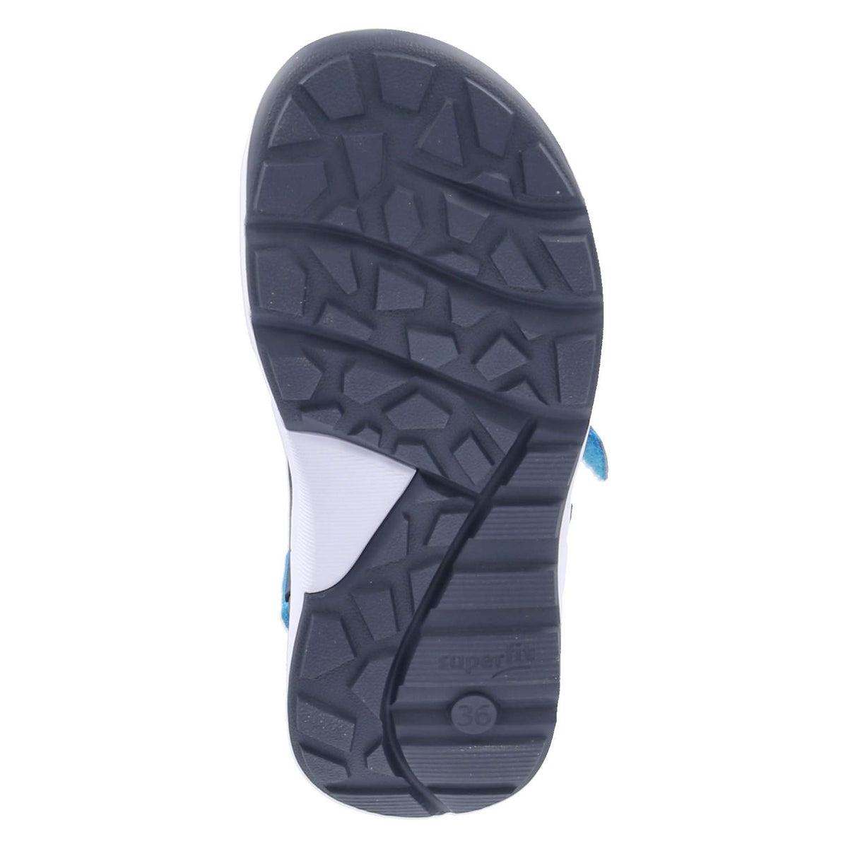 Sandalen Blau
