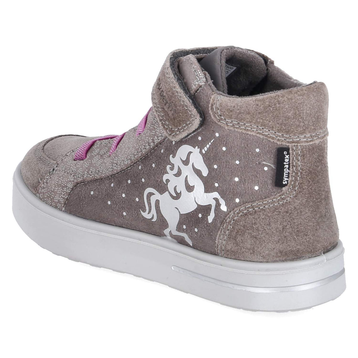 Klettboots STELLA Grau