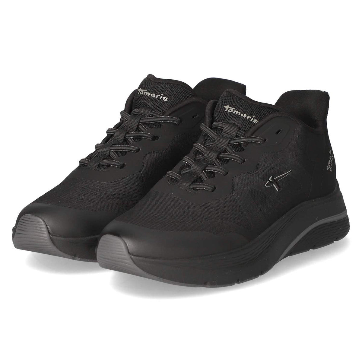 Low Sneaker Schwarz