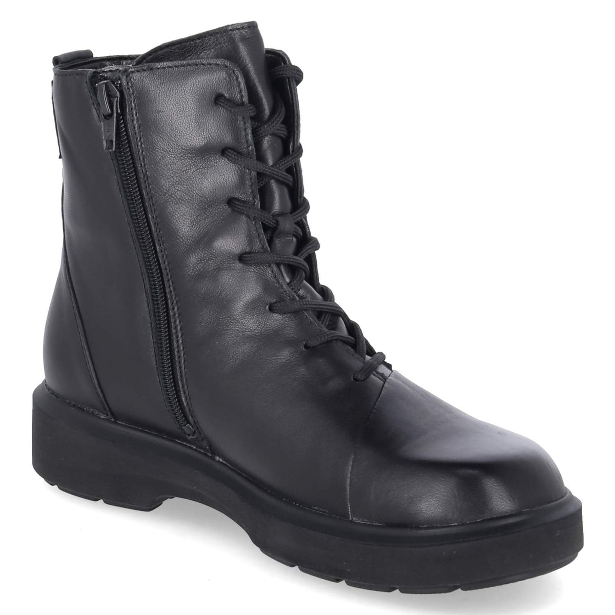 Schnürboots H-Quinn Schwarz