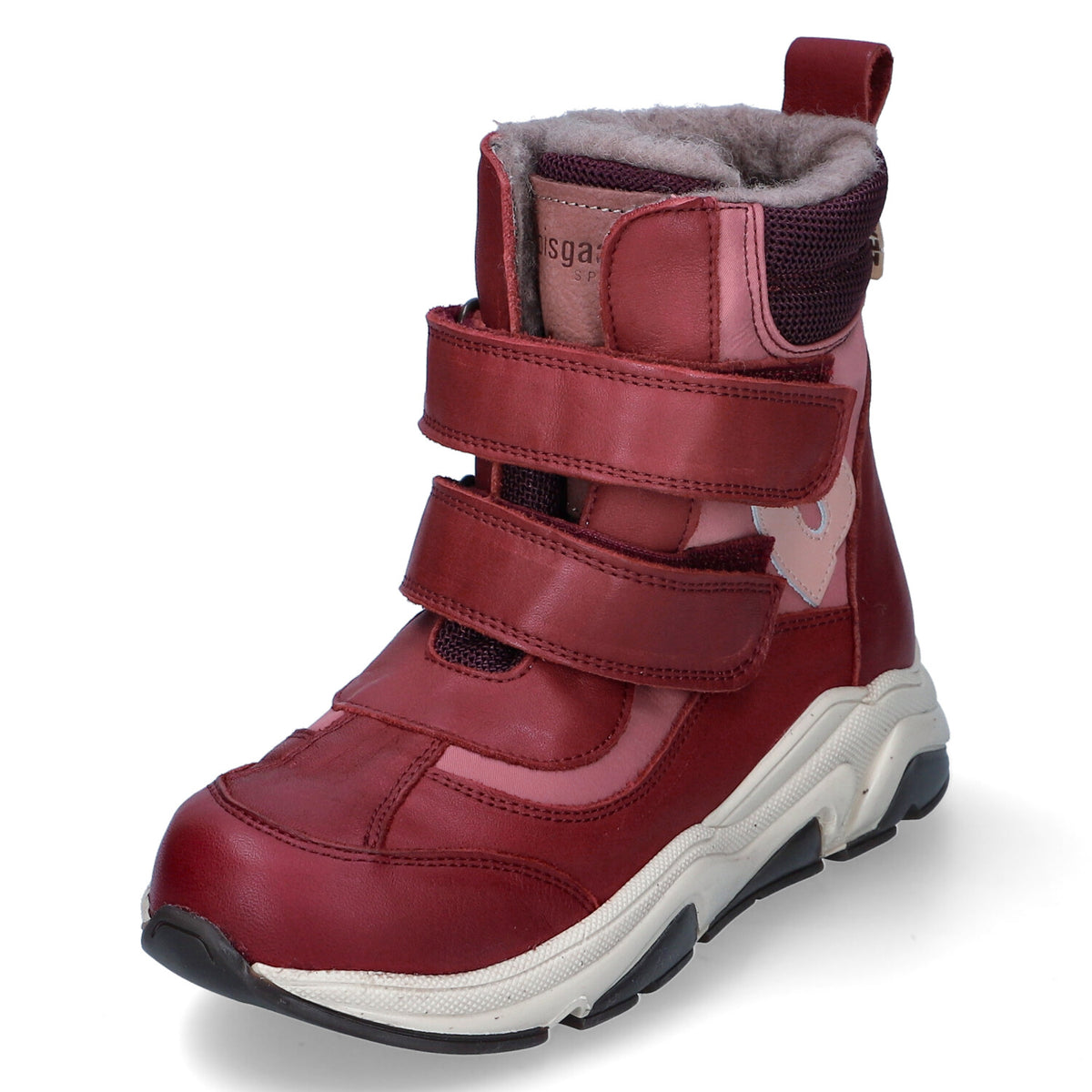 Winterstiefeletten MARIUS TEX Rot