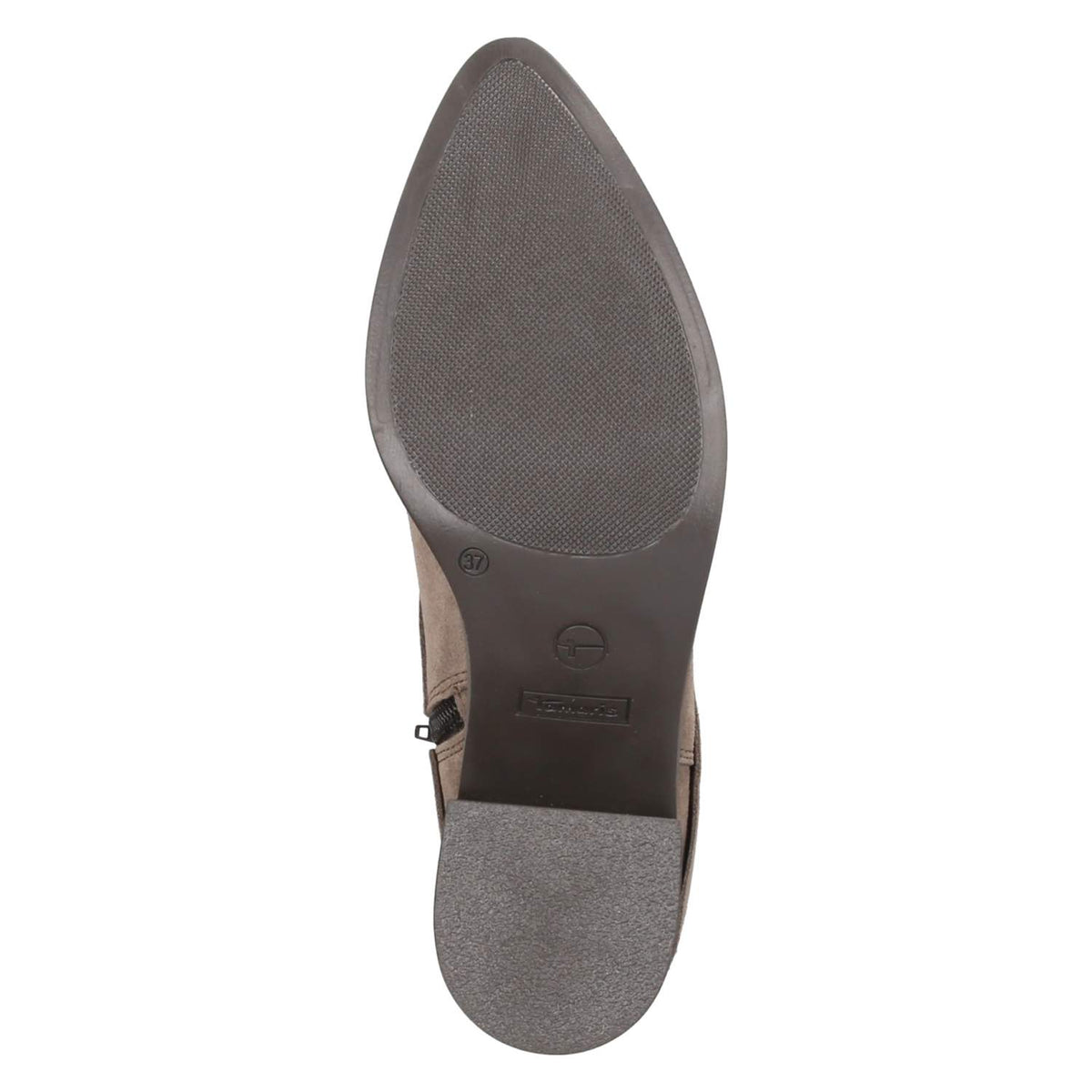 Stiefeletten Taupe