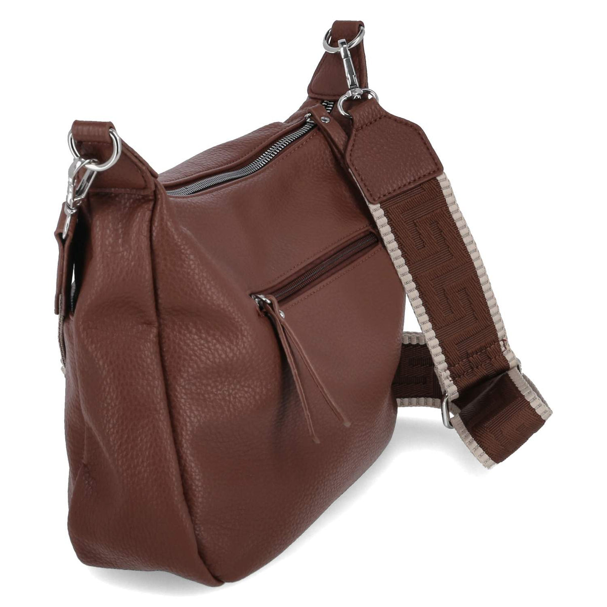 Crossbody Braun