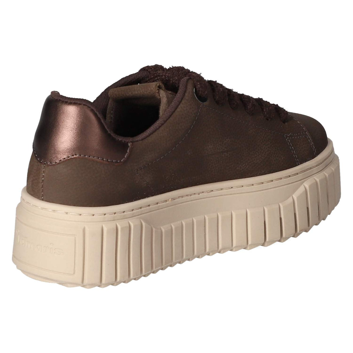 Plateau Sneaker Braun