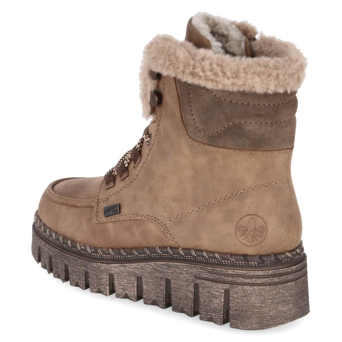 Winterboots Braun