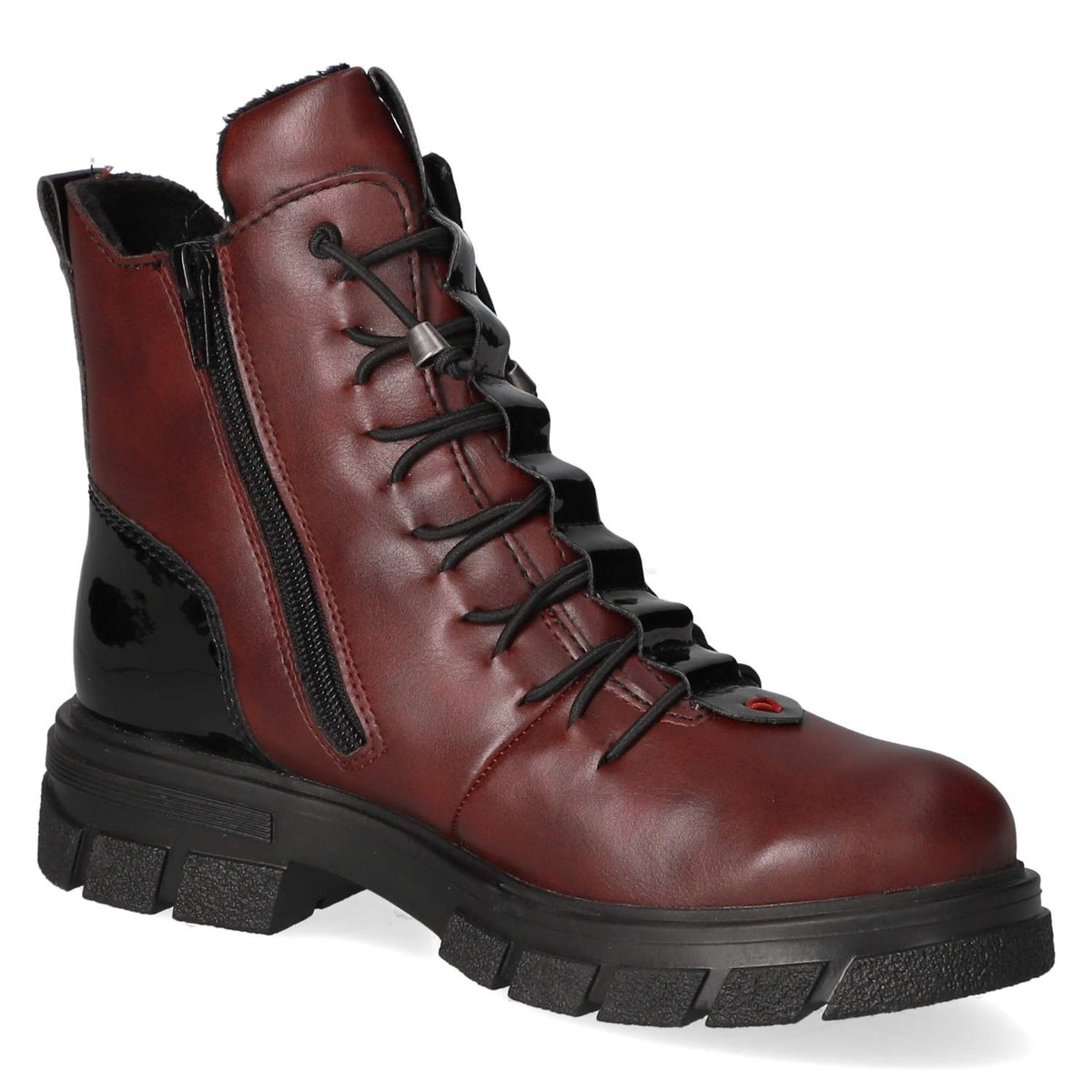 Schnürboots Rot
