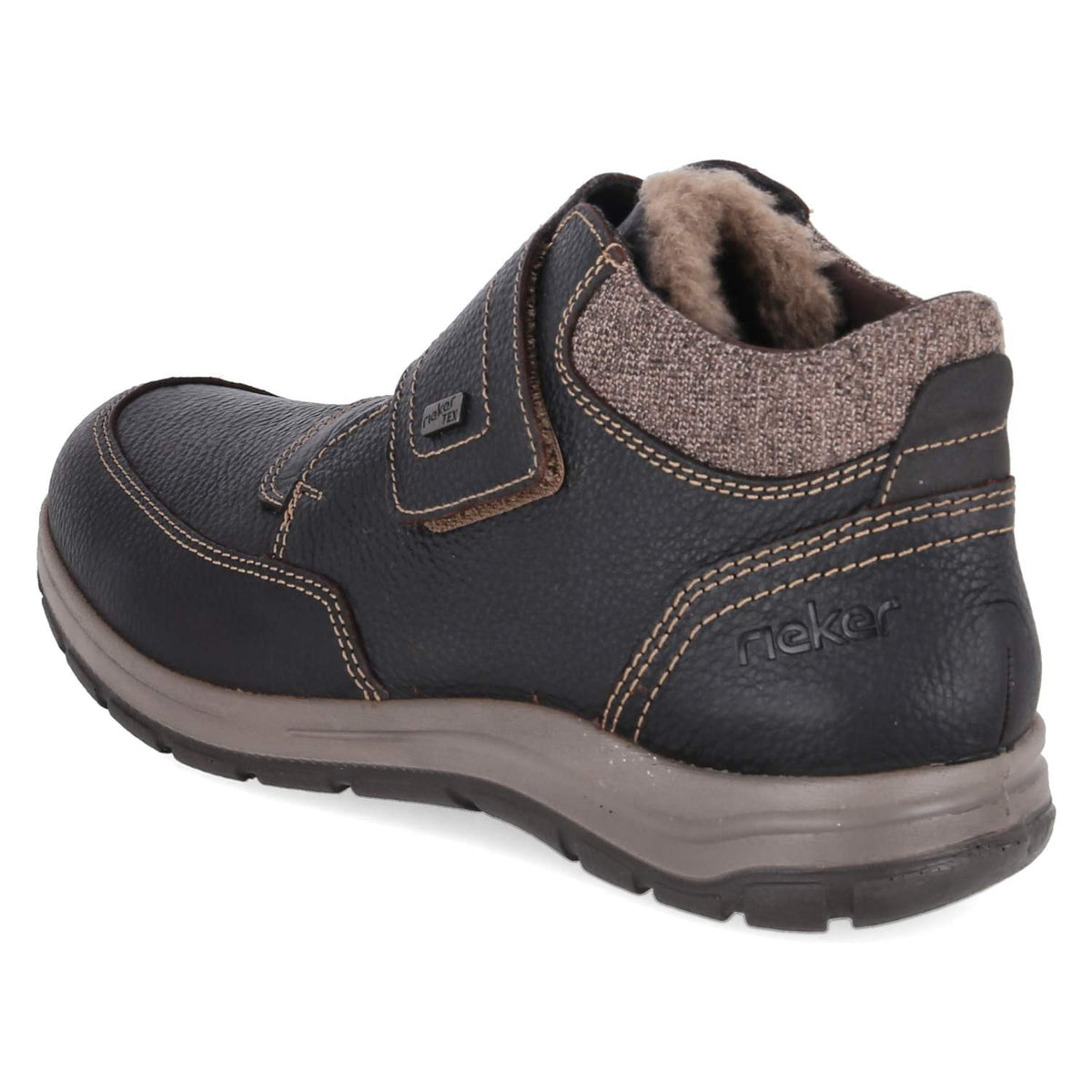 Winterboots Braun