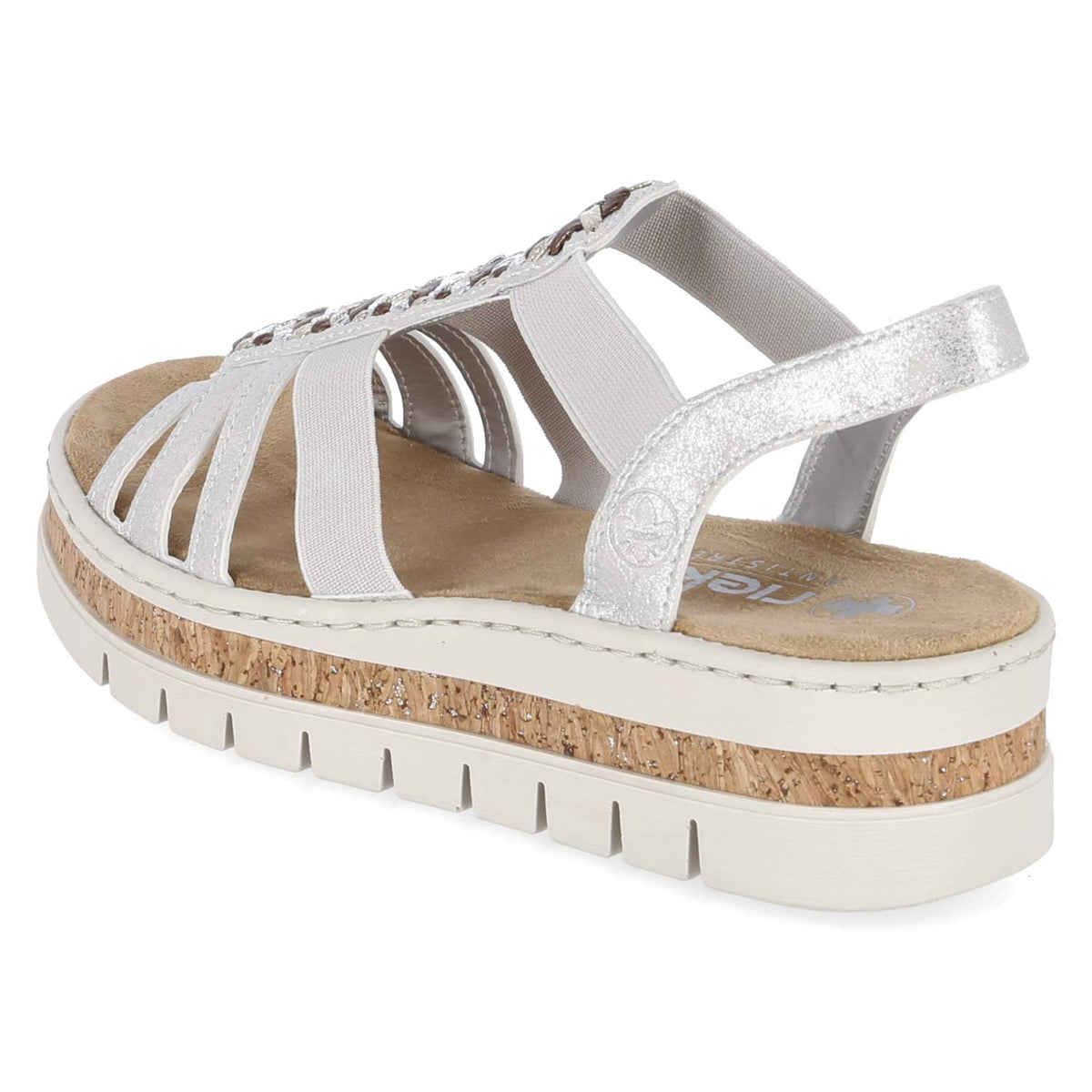Sandalen Silber