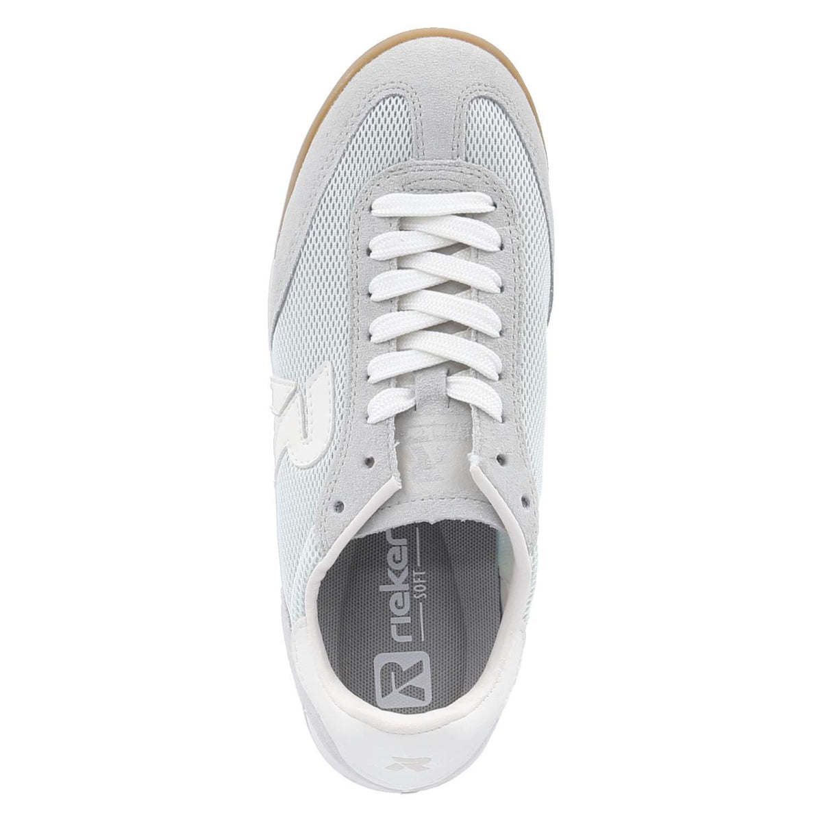 Low Sneaker Türkis