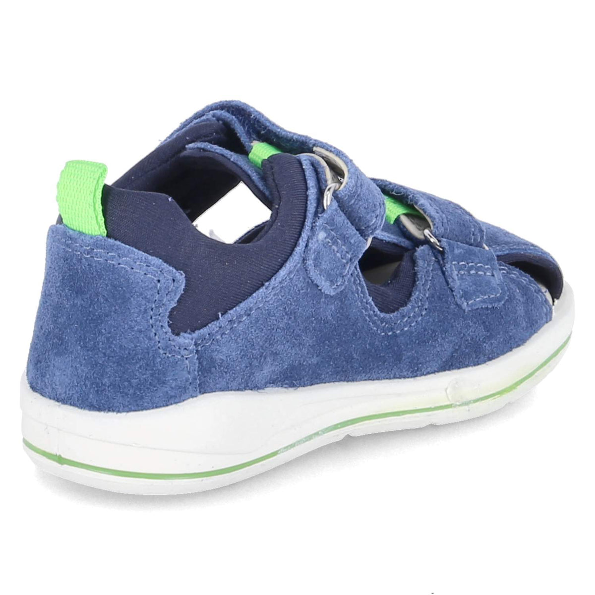 Sandalen Blau
