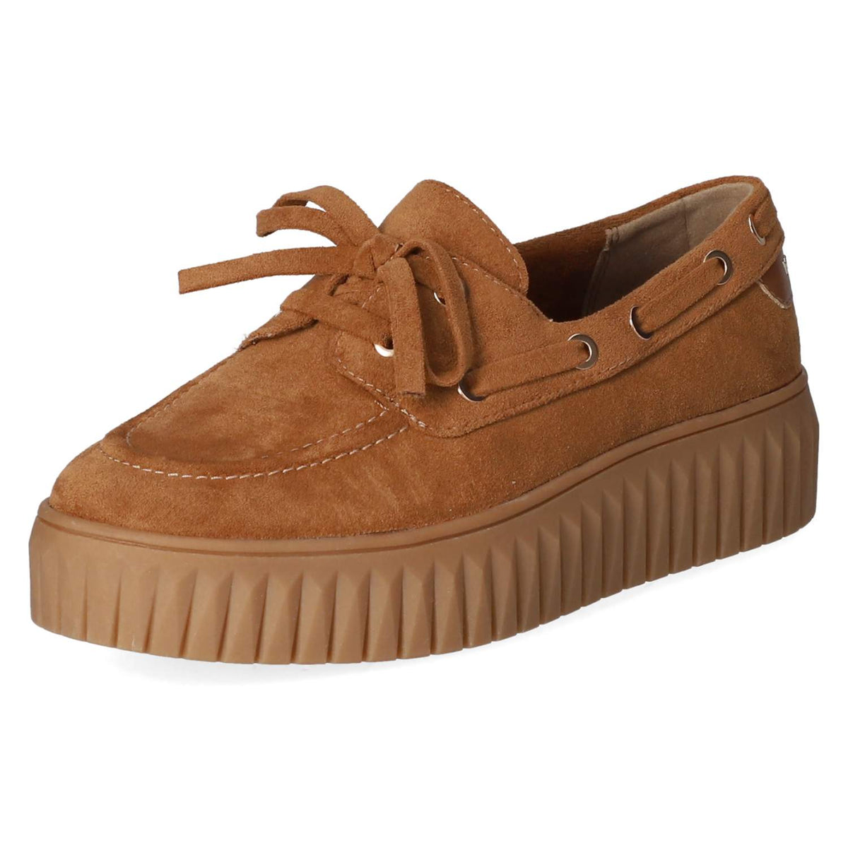 Halbschuhe Braun