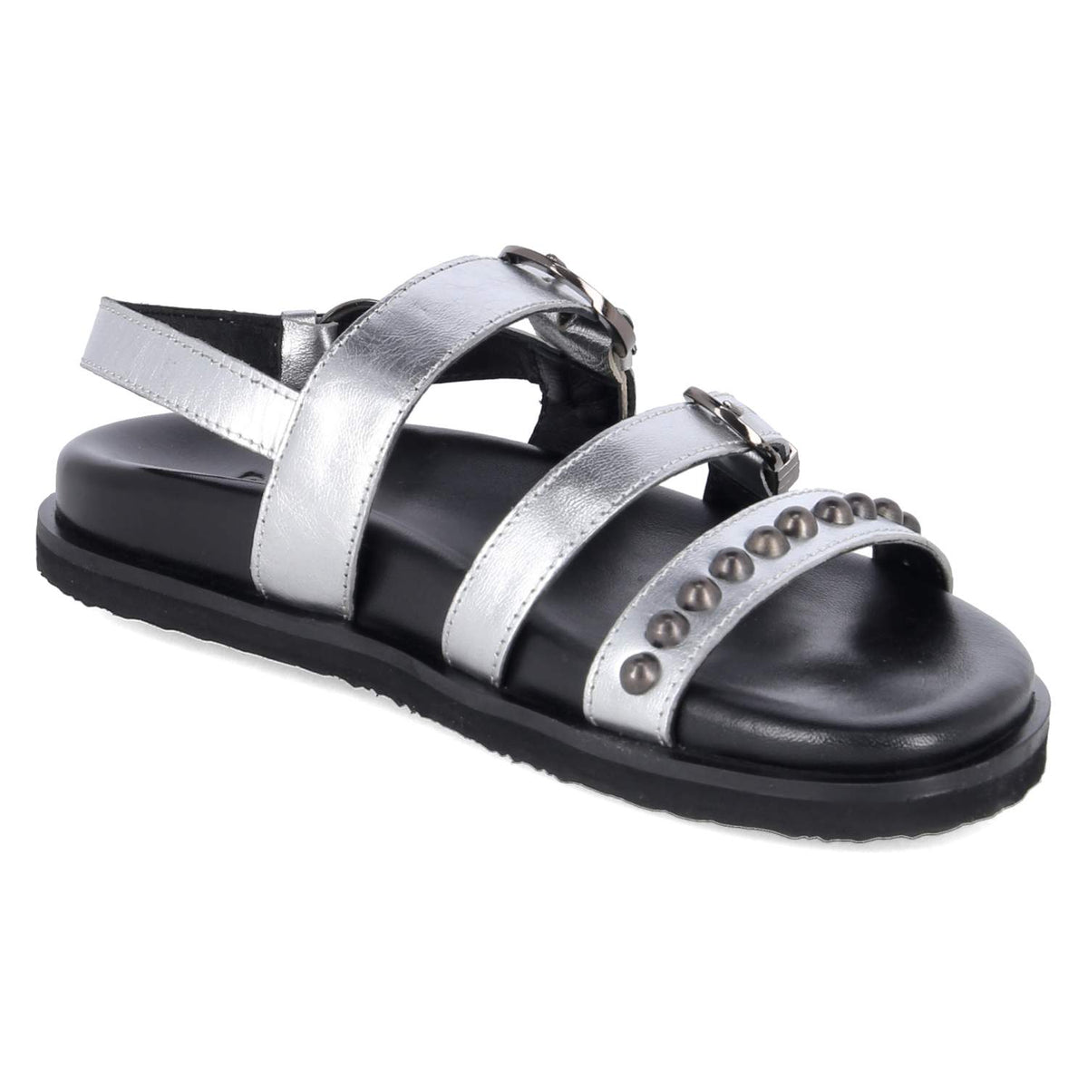 Sandalen Silber