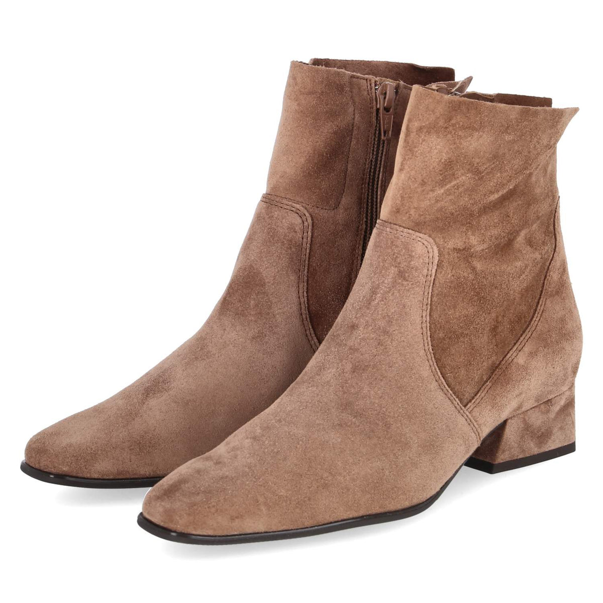 Stiefeletten Braun