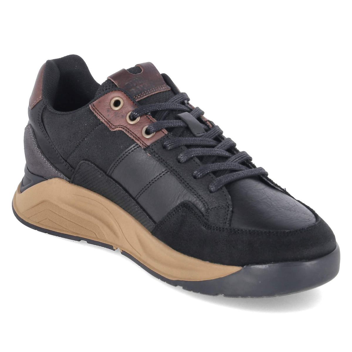 Low Sneaker Schwarz