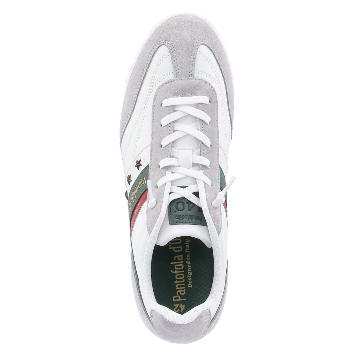Low Sneaker VASTO Weiß