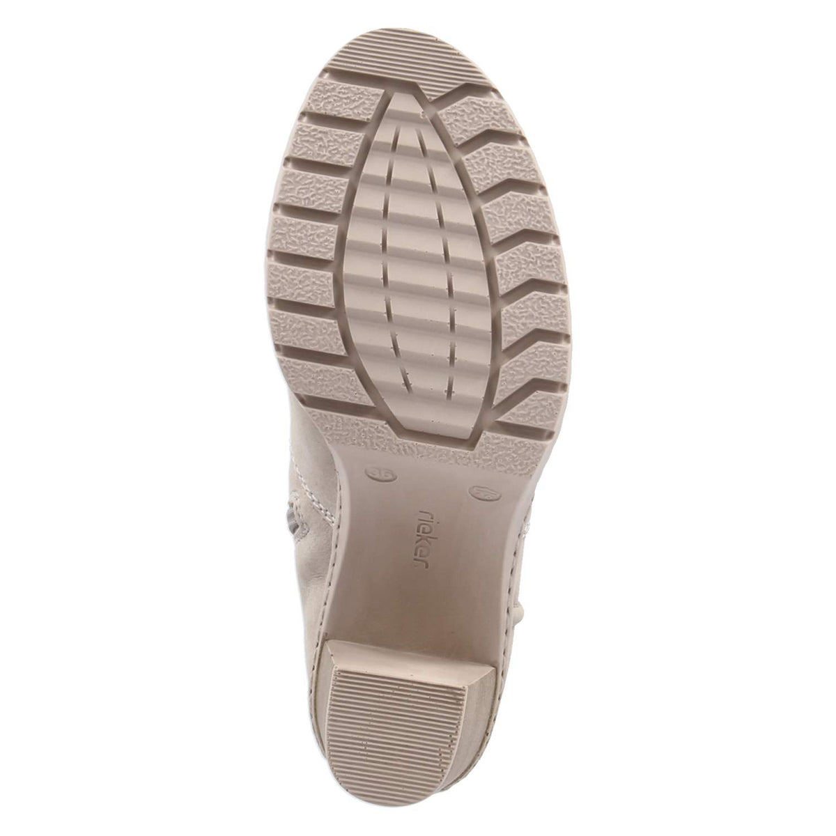 Ankle Boots Beige