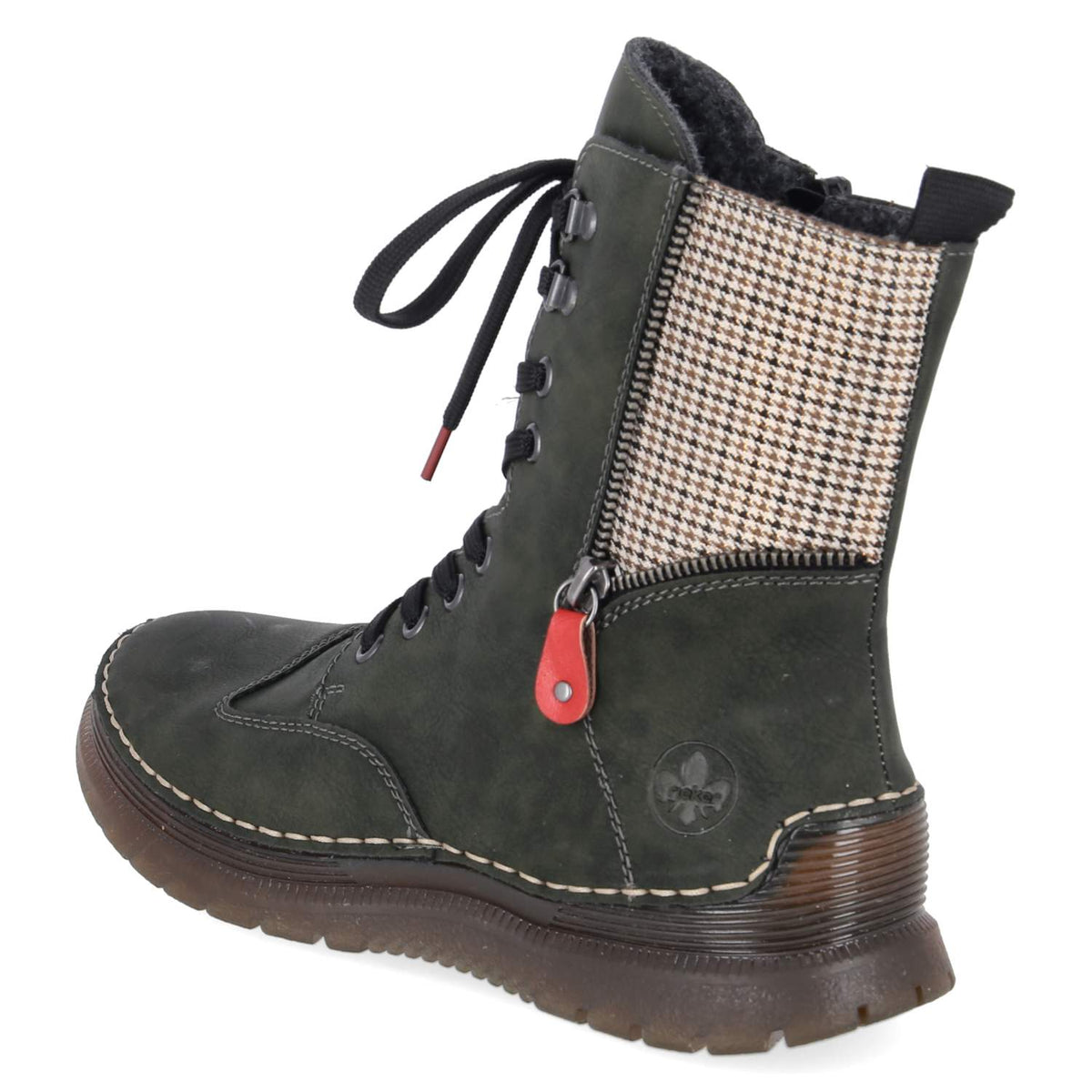 Schnürboots Grün