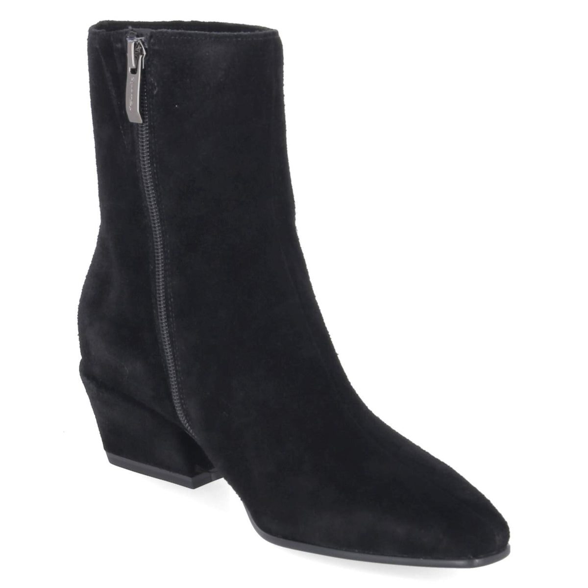 Ankle Boots Schwarz