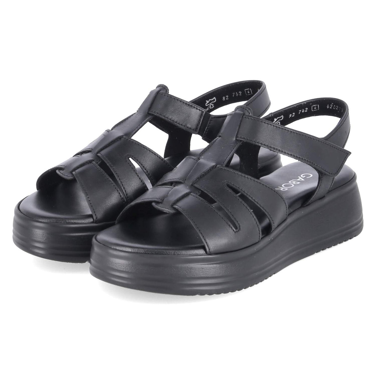 Sandalen Schwarz