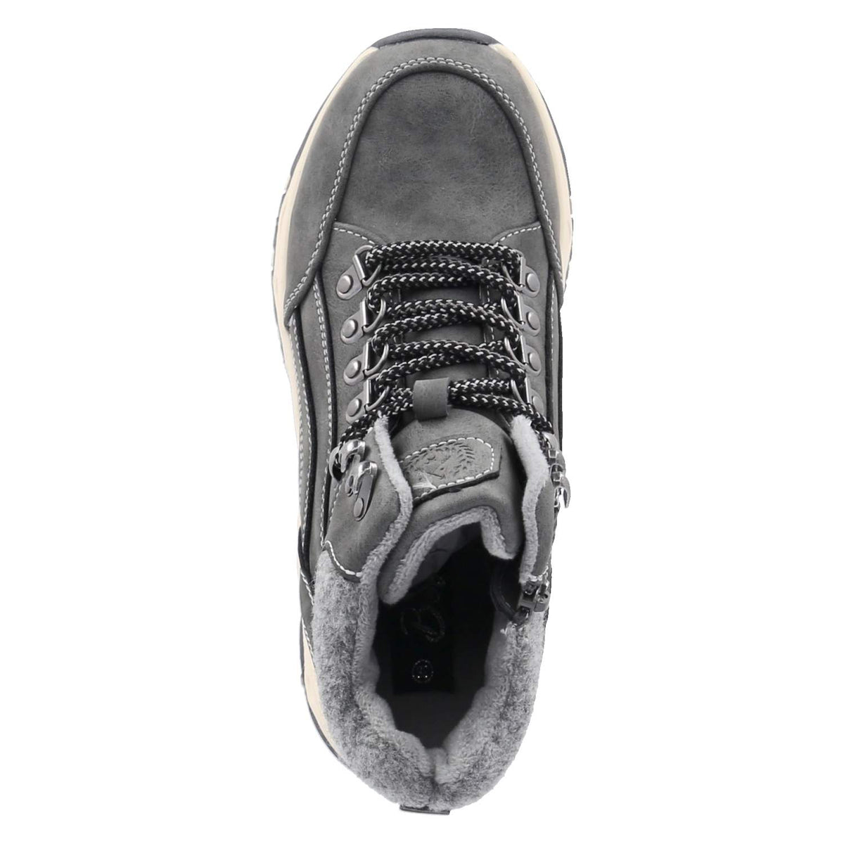 Outdoorboots Grau