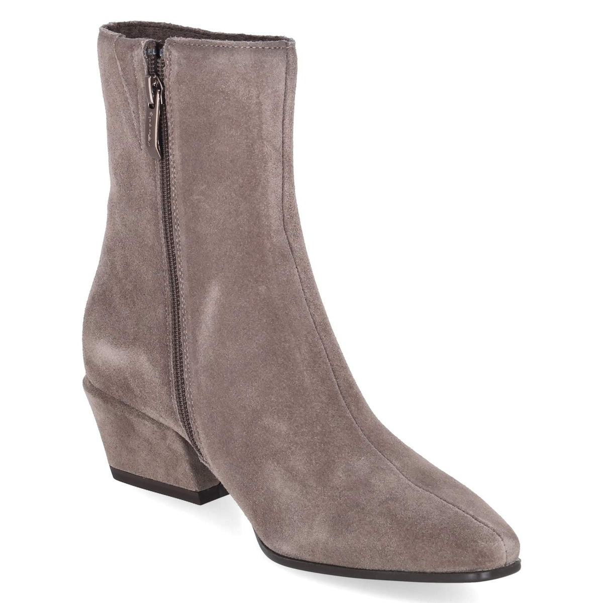 Stiefeletten Taupe