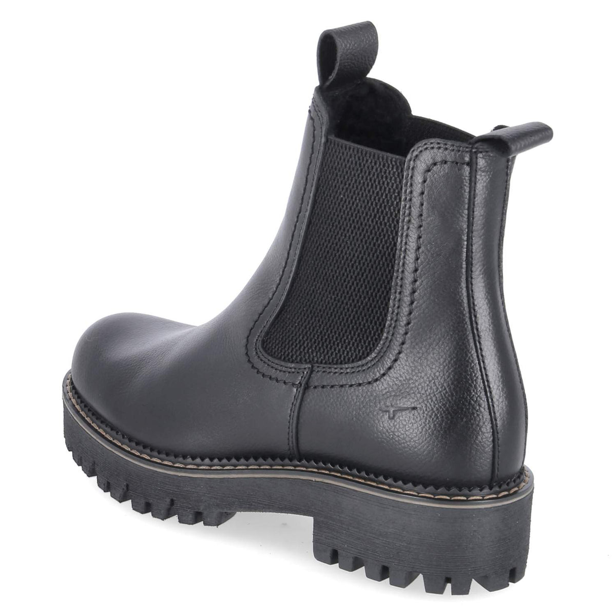 Chelsea Boots Schwarz