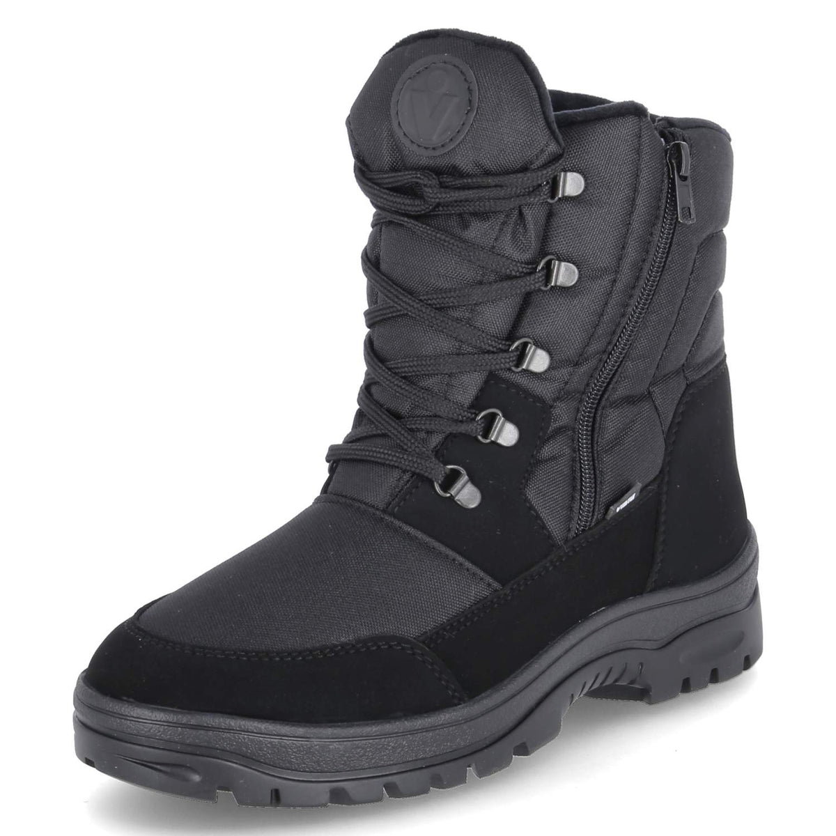 Snowboots Schwarz