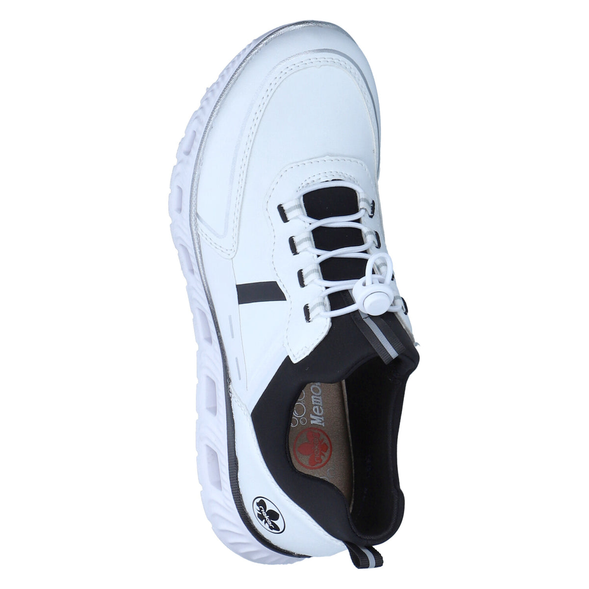 Slip-On-Sneaker Weiß
