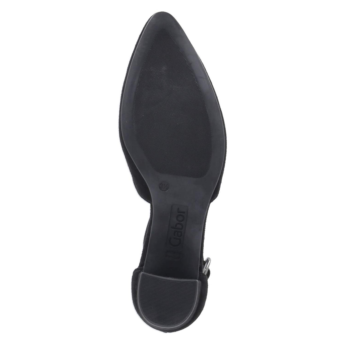 Riemchenpumps Schwarz