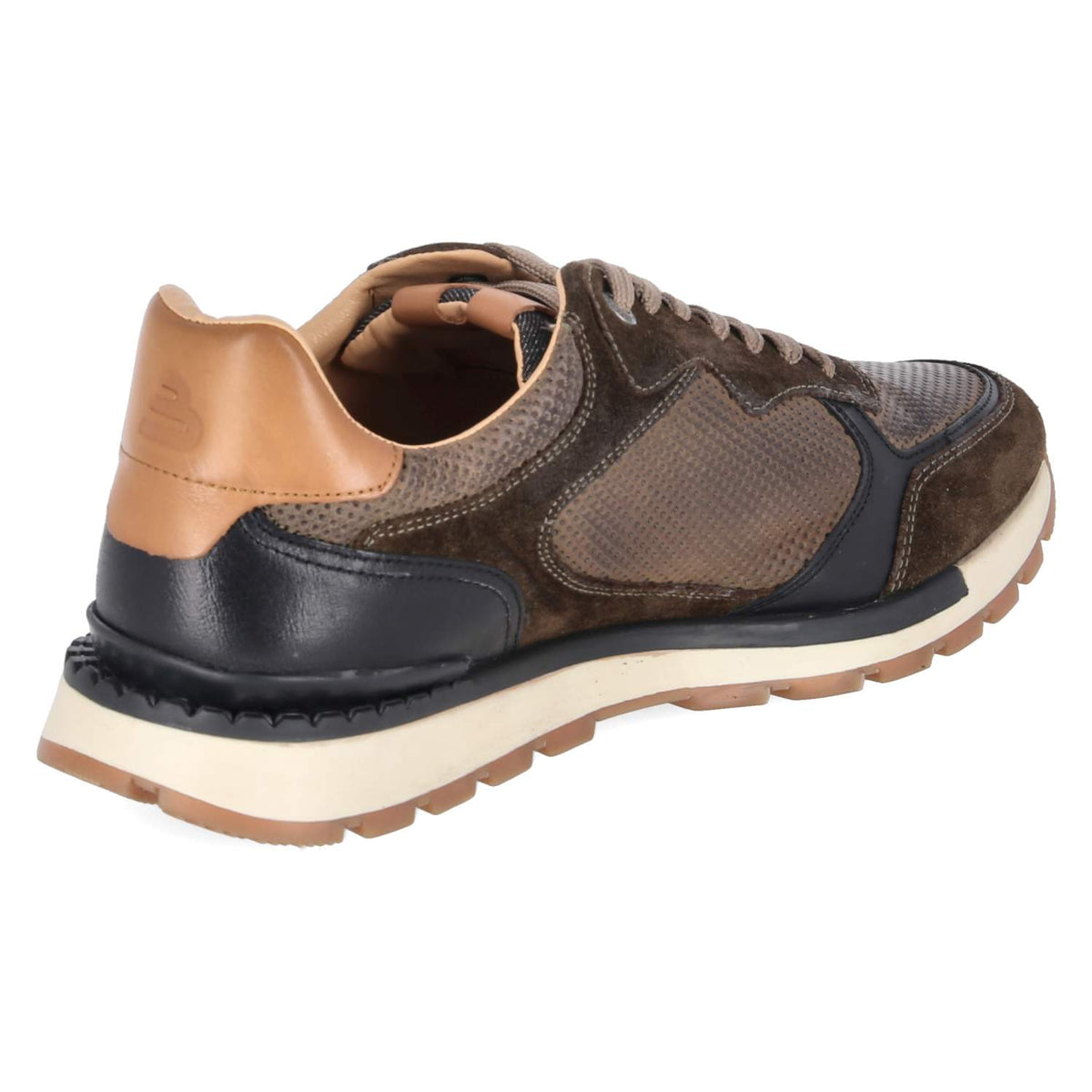Low Sneaker Braun