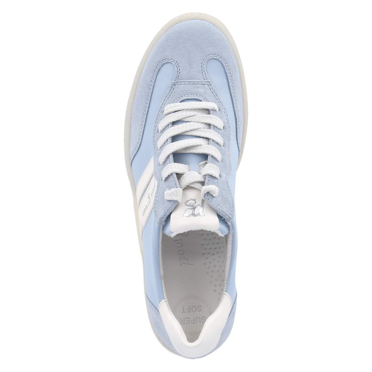 Low Sneaker Blau