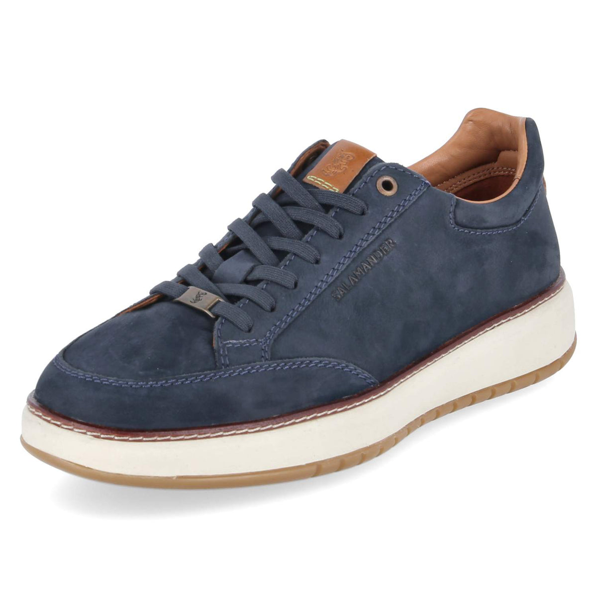 Low Sneaker Blau