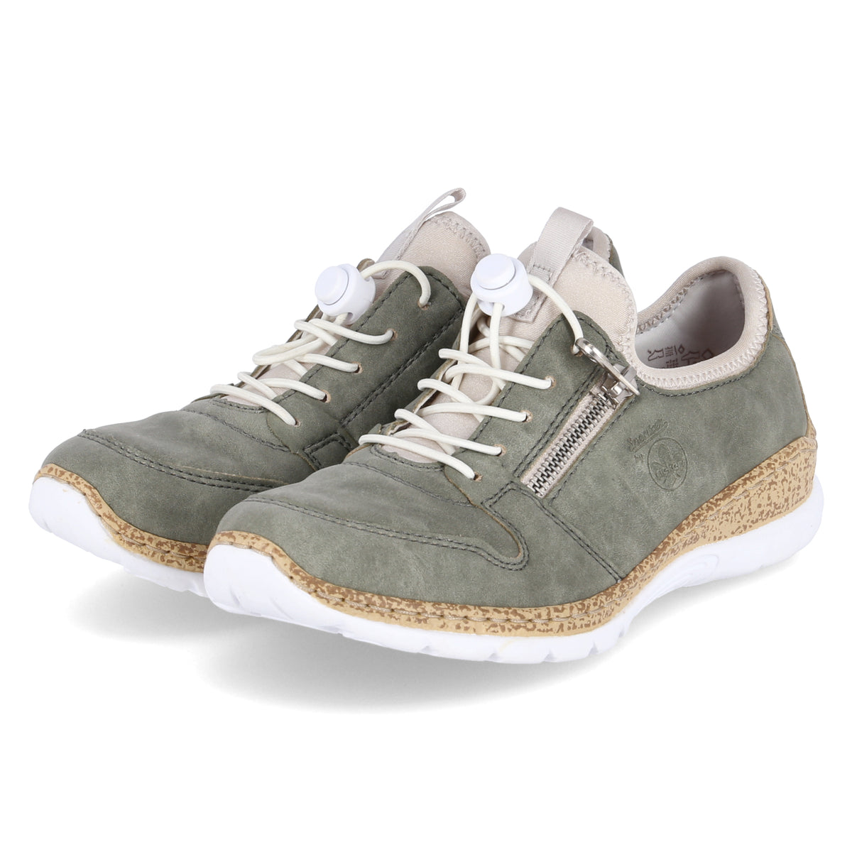 Slip-On-Sneaker Grün